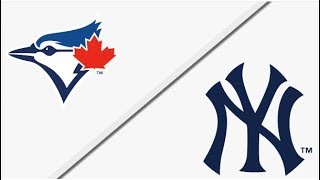 Toronto Blue Jays vs New York Yankees | Full Game Highlights | 4/19/18