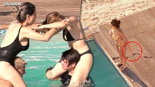 24 horas en una alberca | En La Mansión del Influencer