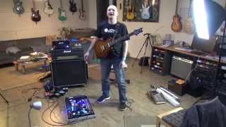 Joyo Ironman Pedal Board - with Marshall Plexi and Joyo MJOLNIR