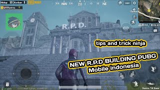 lokasi gedung rpd di pubg mobile dan  tips and trick ninja | PUBG MOBILE indonesia