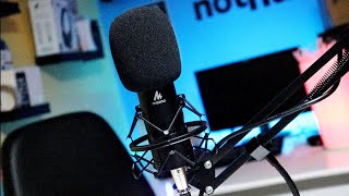 YouTuber Tech / Podcast Mic Kit- Maono AU-A03 Review