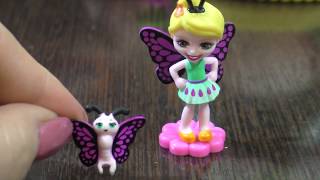 Игровой набор Enchantimals Дом букашек Ванная комната бабочки
