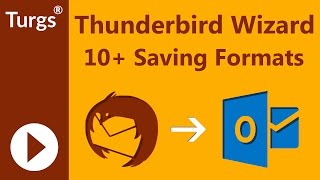 Turgs Thunderbird Wizard - Thunderbird to Outlook Converter