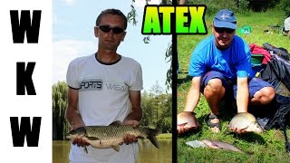 Zawody Spławikowe Sklepu Zoologiczno - Wędkarskiego "ATEX" oraz firmy GLOBAL SYSTEM, część I