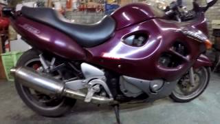 Ремонт мотоцикла Suzuki GSX 750 F Katana. Разборка и снятие двигателя.  Выпуск №2