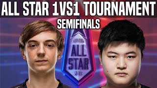 Caps vs Uzi 1vs1 Semifinals - League Of Legends All Star 1vs1 Tournament