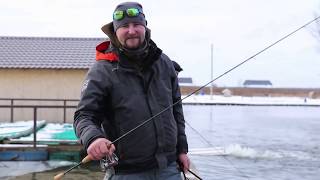 Спининги Kola Salmon  - Trout Zone. Удилища серии Trout Sensor (Fuji Torzite/SICTi)