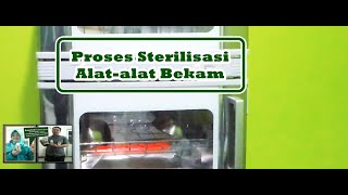 Proses Sterilisasi Alat Bekam || Green Klinik || Terapi Bekam +++