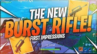 TSM Myth - LETS CHECK OUT THE NEW BURST RIFLE!!! (Fortnite BR Full Match)