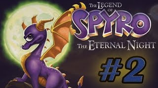 Прохождение The Legend of Spyro: The Eternal Night - #2 - Нападение на храм