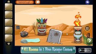 GFG Billy Tribal Hut Escape Walkthrough [GenieFunGames]