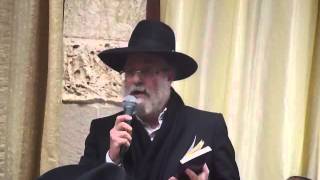 הרב יעקב אבוחצירא- דבריי תורה בהילולת רבי יצחק אבוחצירא זצ"ל. חלק 1