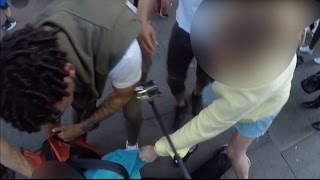 Man Arrested Filming Up Woman's Skirt In Oxford Circus London