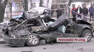 Видео "Новости-N": Жуткое ДТП в Николаеве 4 погибших
