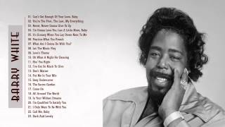 Barry White : Greatest Hits - The Best Album of Barry White