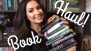 BOOK HAUL + BOOKISH GOODIES