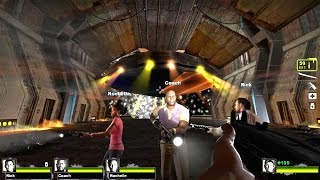 Left 4 Dead 2 - Space Jockeys Custom Campaign Gameplay Walkthrough