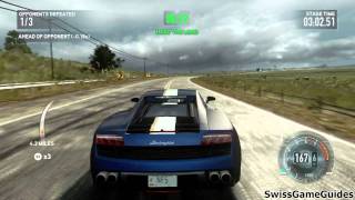 Need for Speed The Run - Walkthrough Part 26 (Hard) - Stage 6 - Highway 20