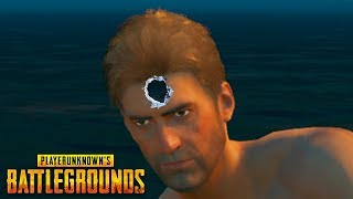 ПРОБИЛ ГОЛОВУ НАСКВОЗЬ В PLAYERUNKNOWNS BATTLEGROUNDS