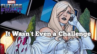 EMMA FROST IS AMAZING ?!?! | Marvel Future Fight