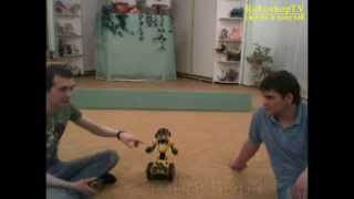 Робот WowWee Roborover - описание на русском