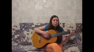 Овечкина Галина_Летний дождь_Кавер_И.Тальков