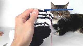 Зебра крючком. Вязаная лошадка. Вязаная зебра. Crochet zebra. Crochet toys. (Урок 1. Голова)