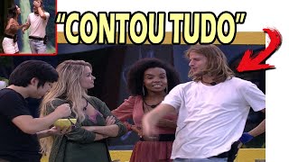 #REDE BBB"DANIEL E YVI CHEGA NA CASA DO BBB20 e contam tudo que o publico pediu " CONFIRA DETALHES