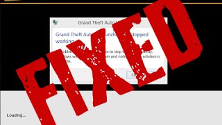 GTAV/5 Launcher has stopped working FIX [BEX64/APPCRASH]