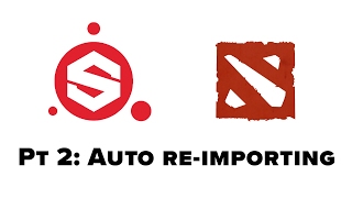 Substance Painter and DOTA 2 pt 2: Exporting and Auto Re-import to DOTA 2