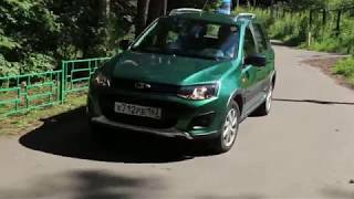 Тест драйв: Lada Kalina Cross (1,6 MT)