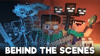 Animation Life 3: BEHIND THE SCENES (Minecraft Animation)