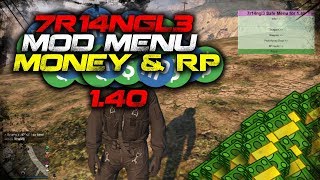 GTA 5 PC Online 1.41 - 7r14ngl3 External Mod Menu (Undetected)