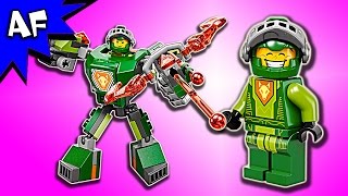 Lego Nexo Knights BATTLE SUIT AARON 70364 Speed Build