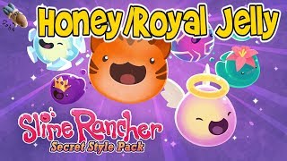 Slime Rancher Secret Styles - Honey/Royal Jelly