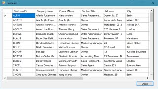 VB.NET Tutorial - Read CSV file in Visual Basic | FoxLearn