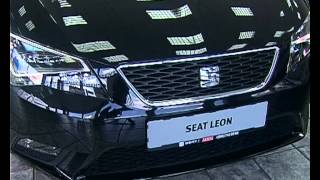 Тест-драйв SEAT Leon 2013, Аэлита, Автострасти с Ларисой Максименко