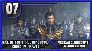 Medieval 2: Total War (Mod) Rise of the Three Kingdoms (Wei) Part 7 - LIU BEI'S CLAN