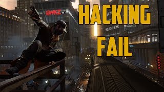 HACKING FAIL! (Watch Dogs Multiplayer)
