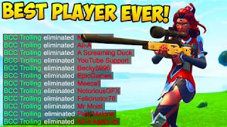 NEW *BEST PLAYER* IN THE WORLD! - Fortnite Funny Fails and WTF Moments! #234 (Daily Moments)
