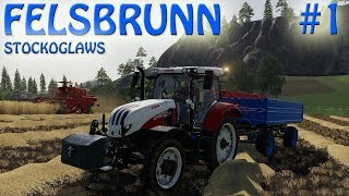 Farming Simulator 2019 | FS 19 | FELSBRUNN | Episode 1