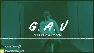 Badjer x Boumso x Maes Type Beat " G.A.V" (Prod by. Haze x Kaem )