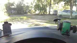 Как прикрепить присоску на лобовом стекле