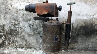 ANTIQUE Optimus Blowtorch Restoration