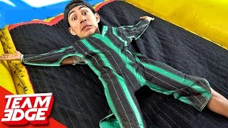 Velcro Wall Challenge!! ft. | Megan Batoon