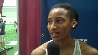 Sammy Watson Talks Freshman Year, NCAA Indoor 3rd Place Finish 800