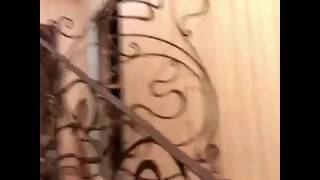 Нереальные кованые перила своими руками! Горячая ковка