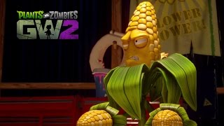Plants Vs. Zombies: Garden Warfare 2 - PLANTOON: Agent Corn [QUEST 1 of 4] Xbox One