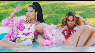 Nicki Minaj y Beyonce ‘Feeling Myself’ SEXY Video Juntas