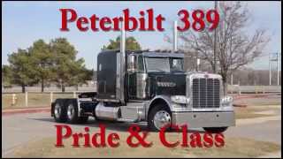 Peterbilt 389 Pride & Class limited-edition truck